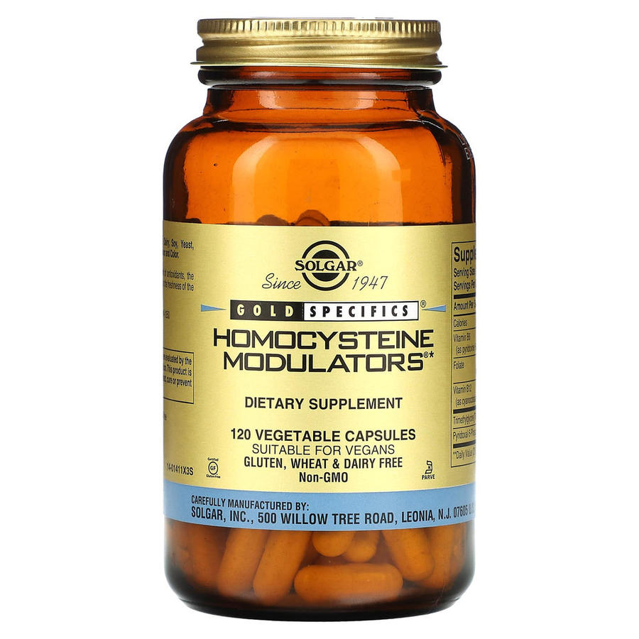 솔가<b>호모시스테인</b> 모듈레이터 120베지캡슐