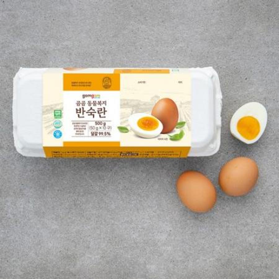 곰곰 동물복지 반숙란 성분 분석