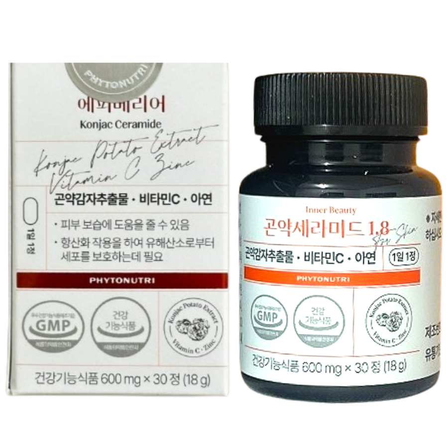 파이토뉴트리 에피베리어 곤약세라마이드 30정 1개월