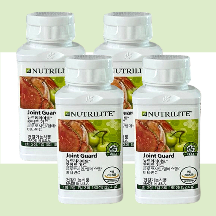 암웨이 조인트 가드 4개