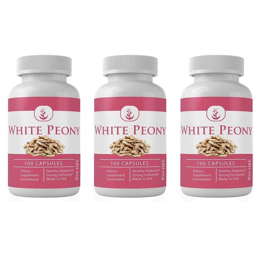 PURE 퓨어 <b>작약추출물</b> White Peony Root 100정 3개