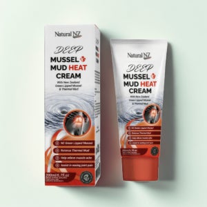 뉴질랜드 내추럴엔젯 뉴질랜드 초록입홍합 앤 머드 히트 크림 200ml