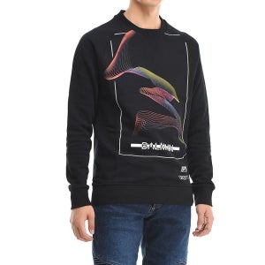 발망 그래픽 프린트 맨투맨 SH13279 I156 AAA 스웨트셔츠 블랙 147584426