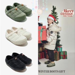 [롯데백화점] 휠라 키즈 라이프 스타일 방한화 X-MAS 웜 푸퍼KD 3XM02456G 최초가 59,000원[남여공용] LE1220504371