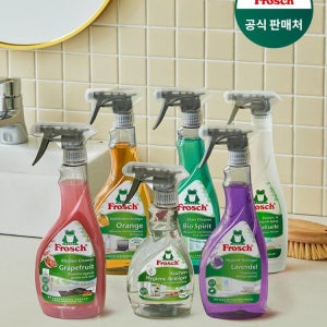 프로쉬 독일 다목적 청소 스프레이 6종 1+1 D68EXX00106