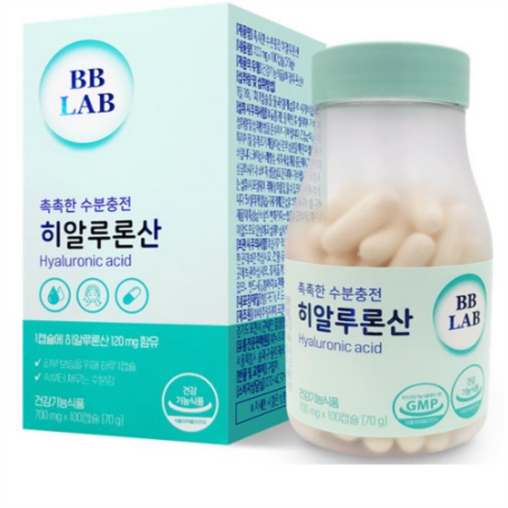 비비랩 촉촉한 수분충전 <b>히알루론산</b>  5개  <b>70g</b>