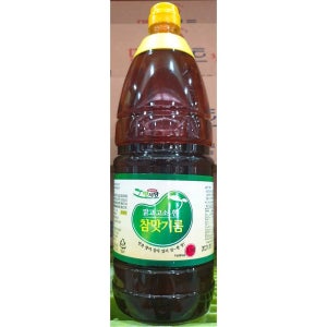 친절한탄씨 맛사랑 참맛기름 1.8L 참기름 재래 압착식 기름 해표 참기름 식당용
