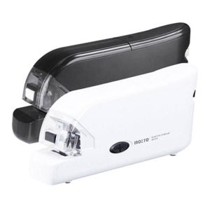 듀얼 자동 평면 스테플러 화이트 10호침 스테이플러 스테이플러 리무버 자동 플랫 클린치