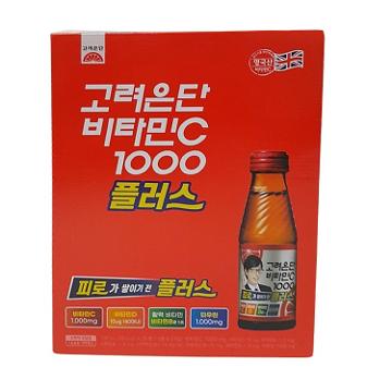 <b>고려은단</b>비타민C1000플러스 100ML/(주)<b>고려은단</b>  BOX (20)
