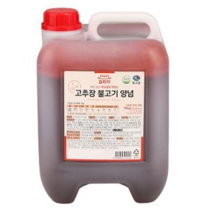 고추장불고기양념 10KG/(주)참고을