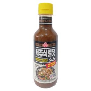 삼겹살제주식멜젓소스 325G/(주)오뚜기
