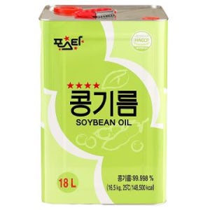 포스타식용유 18L