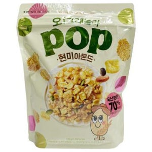 오!그래놀라팝(현미아몬드) 340G/(주)오리온