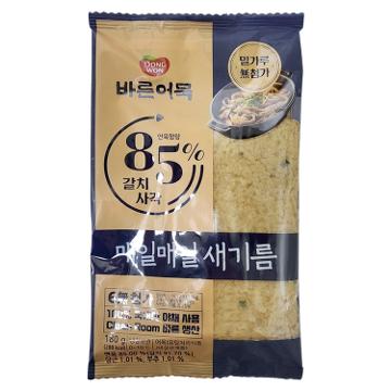 <b>바른</b>어묵85%갈치사각 180G/(주)동원F&amp;B