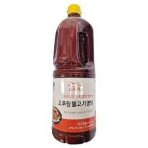 고추장불고기양념 2.2KG/(주)참고을