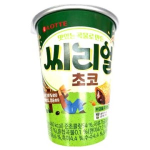 씨리얼(초코) 89G/롯데제과(주)
