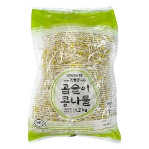 곱슬이콩나물 1.2KG/남산농원