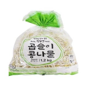 곱슬이콩나물 1.2KG/남산농원