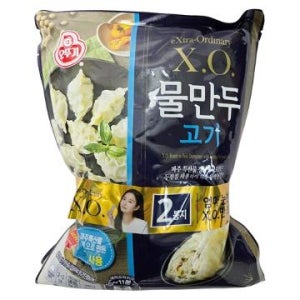 X.O.물만두(고기) 378Gx2입/(주)오뚜기