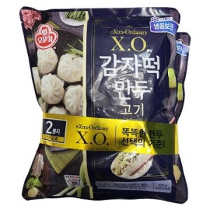 X.O.감자떡만두(고기) 320Gx2입/(주)오뚜기