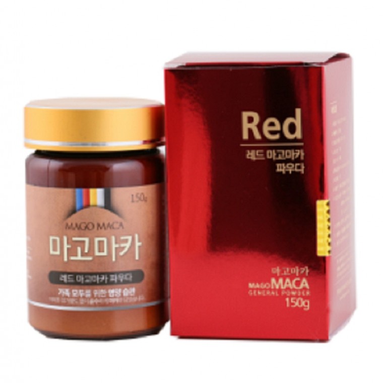 레드마카 <b>여성용</b> 블랙마카 남성용 마카 분말 갱년기 미네랄 파우더  1개