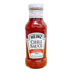 칠리맛소스 340G/하인즈