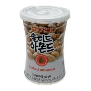 솔티드아몬드 135G/머거본