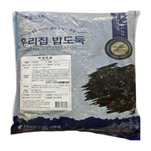 파래무침 4KG/(주)진솔미그린