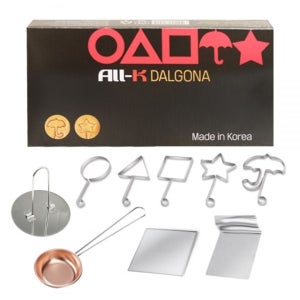 친절한탄씨 올케이 달고나세트 달구나세트 달고나만들기 달고나 뽁기세트