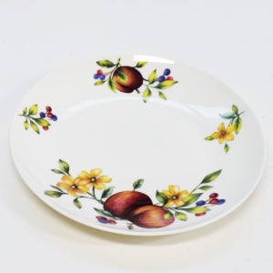 러브앤코리아 플럼 원형접시 20cm/도자재 식기류 그릇