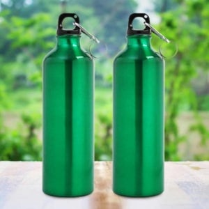 친절한탄씨 아웃도어스포츠 물병 2p 세트 트레킹 알루미늄 보틀 스포츠물통 운동물통 운동물병