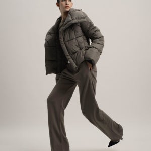 나일로라 Anne Puffer Jacket Ash