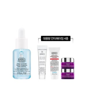 [롯데백화점] 키엘 [11] 키엘 투명 프리 에센스 30ML 세트  (+대용량 안티에이징 4종) LE1218798409