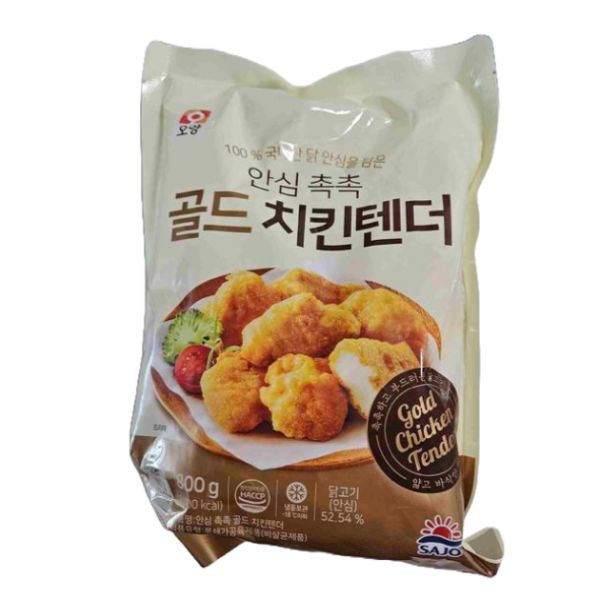 오양 안심 촉촉 골드 치킨텐더