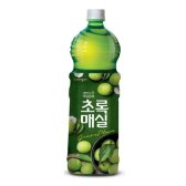 웅진식품 초록매실 1.5L