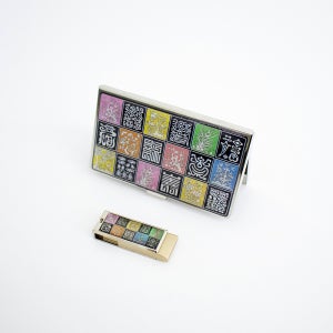 USB 명함 2종세트 전통문양 판촉물 제작 전문~컴퓨터/전자~USB선물세트