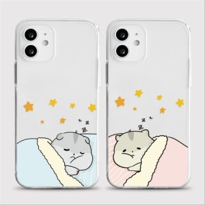 [젤리 잘자햄찌] 핸드폰케이스, 미소랜드