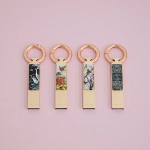 아름누리 전통민화 자개열쇠고리 스틱USB(8G~32G)  판촉물 제작 전문~컴퓨터/전자~고급형/자개 USB