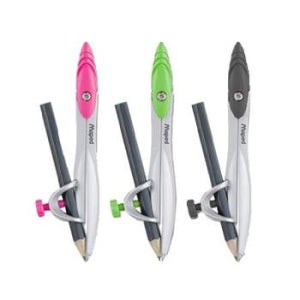 마패드 색상랜덤 컴퍼스+연필 1세트