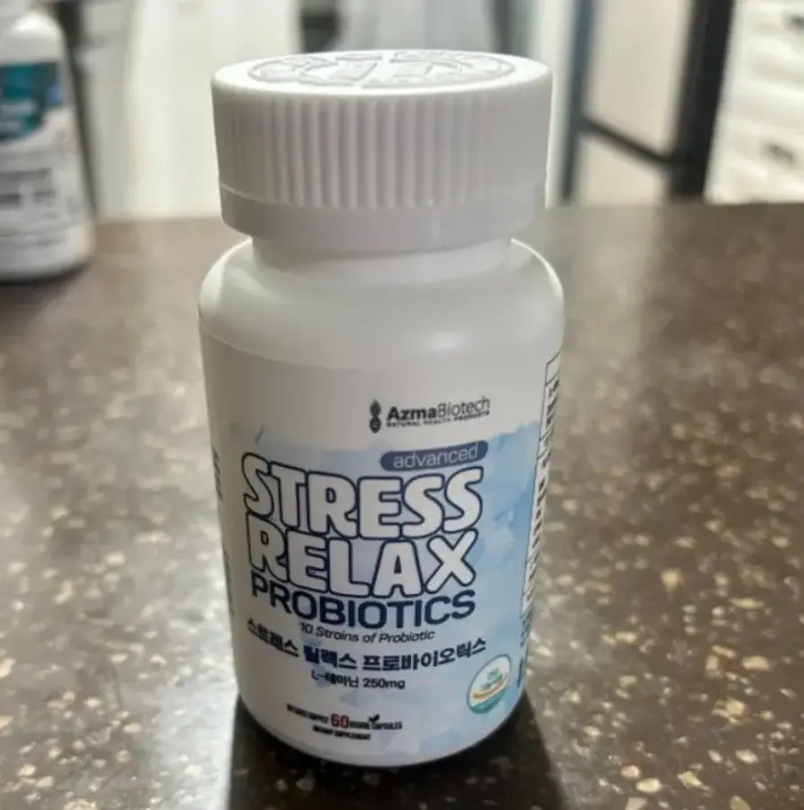 <b>과민성 대장 증후군</b> 유산균 닥터코드 스트레스릴렉스 프로바이오틱스  1통