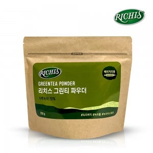 [베이커리용] 리치스 그린티 파우더 250g