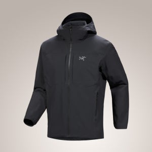 아크테릭스 Gamma Hoody M Black