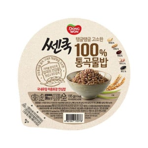 친절한탄씨 동원 쎈쿡 통곡물밥 195g x 24개 동원 즉석밥 통곡물 집밥 즉석밥 아웃도어 야식 가벼운밥