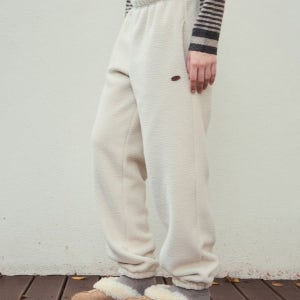 [웬즈데이오아시스] 테디 조거 팬츠_2COLOR (W25-PT33)