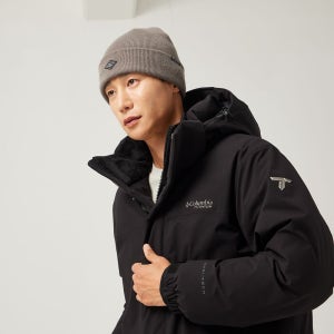 [컬럼비아] [본사직영]컬럼비아 공용 컬럼비아 락 롱 다운 자켓 C64YM3579010