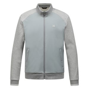 남성 우븐믹스 집업 티셔츠 L11E3TF210_MG