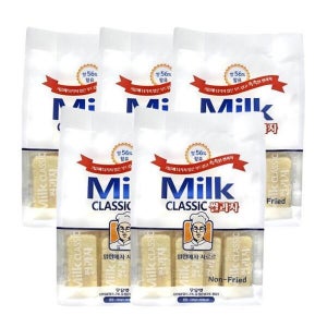 효은마켓 밀크클래식 쌀과자(우유맛) 240g 5개 오리지널 (36194173)