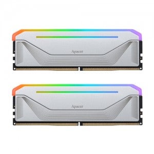Apacer DDR5-6000 CL38 NOX RGB SILVER 패키지 (64GB(32Gx2))