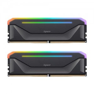 Apacer DDR5-5200 CL40 NOX RGB BLACK 패키지 (32GB(16Gx2))