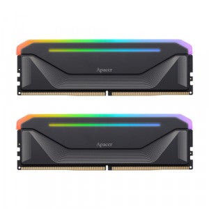 Apacer DDR5-6000 CL38 NOX RGB BLACK 패키지 (32GB(16Gx2))